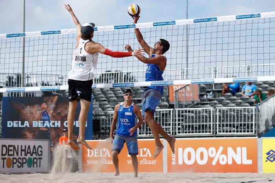 CIRCUITO MUNDIAL: Brasil segue com força total no torneio masculino