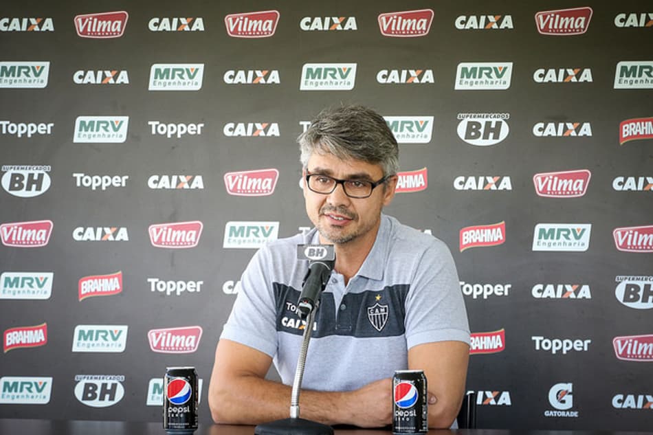 Novo superintendente do Atlético-MG mostra confiança com futuro do time