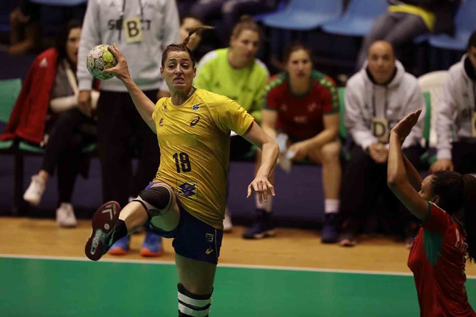Seleção Brasileira defende o título do Pan-Amerincano de handebol