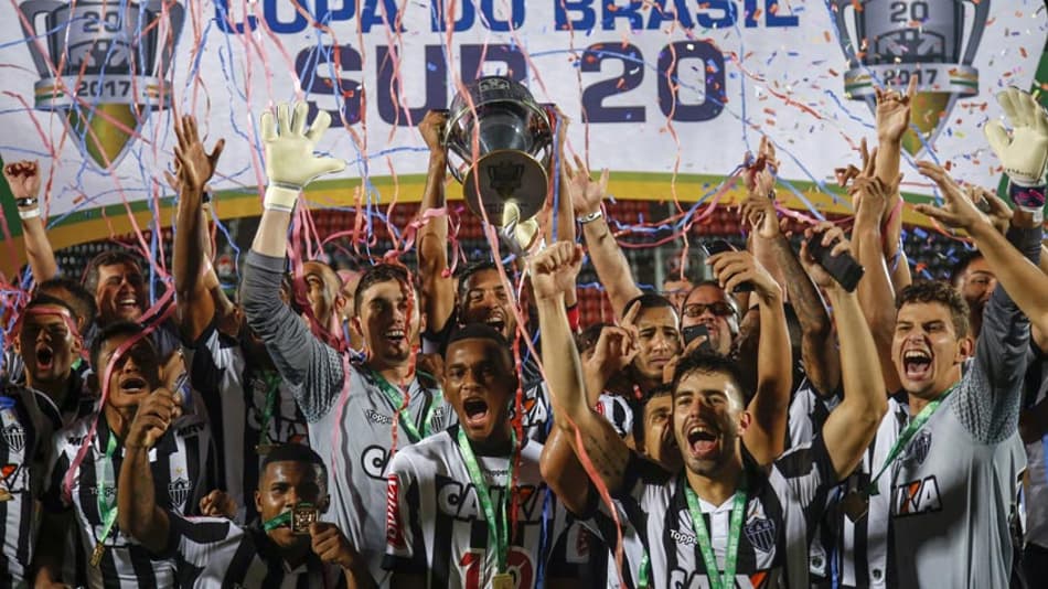 Nos pênaltis, Atlético-MG supera o Flamengo e conquista a Copa do Brasil Sub-20