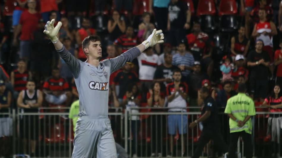 Herói do Galo no sub-20, Cleiton teve de lidar com provocações de rubro-negros: ‘Não dei atenção’