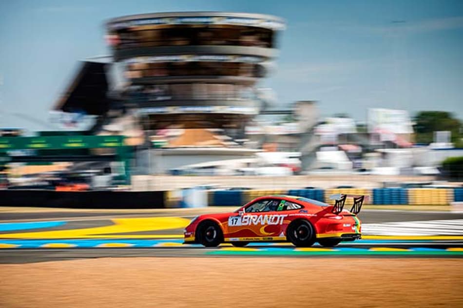 Paludo é pego em acidente na primeira volta e abandona preliminar das 24 Horas de Le Mans