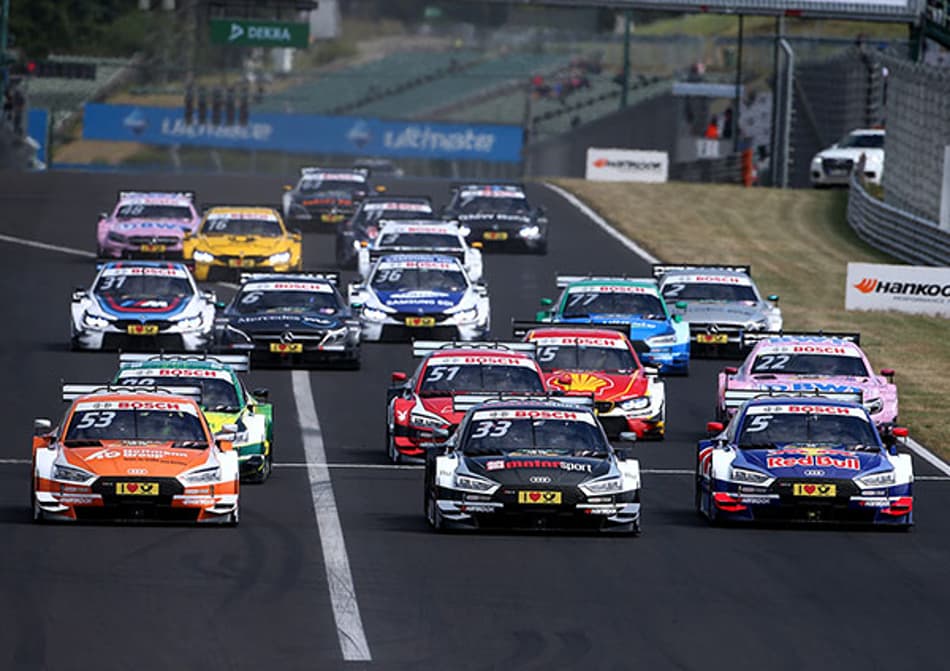 AO VIVO: Segunda bateria do DTM em Budapeste