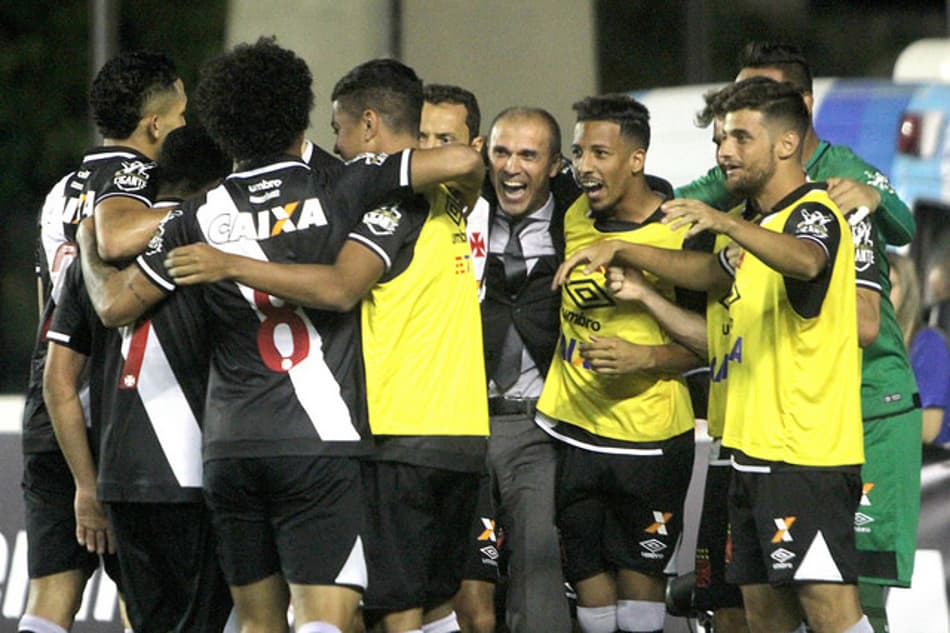 Vasco não sofre gol pela primeira vez no Brasileiro e busca continuidade