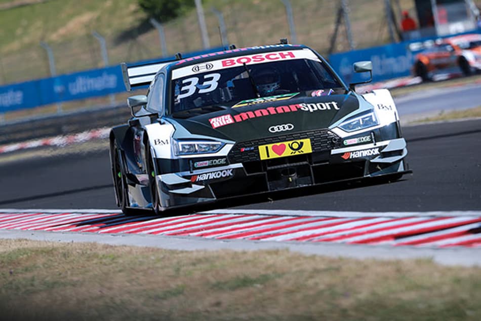 DTM: Rene Rast vence pela primeira vez e assume a liderança do campeonato