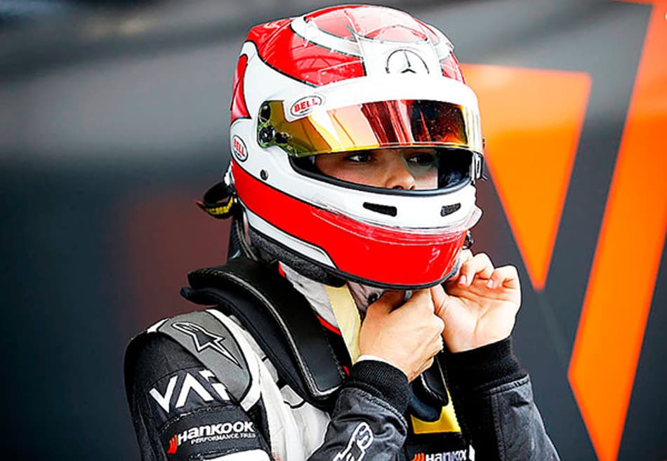 F-3: Acidente estraga fim de semana de Pedro Piquet na Hungria