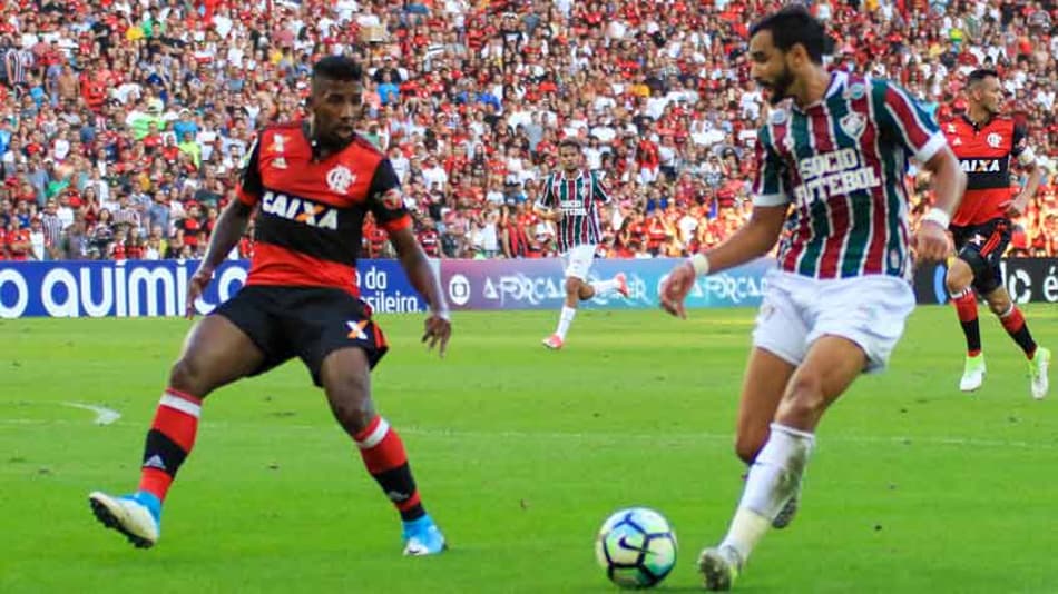 Números da Bola: Estatísticas de Fluminense 2×2 Flamengo