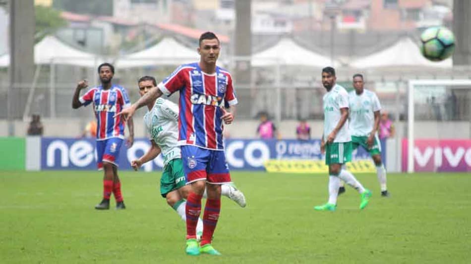 Bahia tenta manter tabu contra o Palmeiras em São Paulo