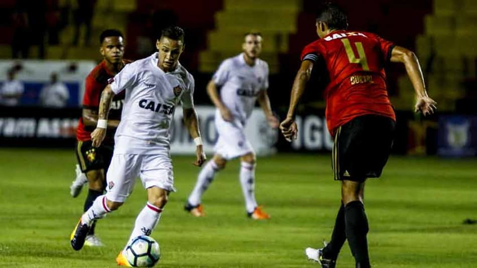 Números da Bola: Estatísticas de Sport 1×3 Vitória