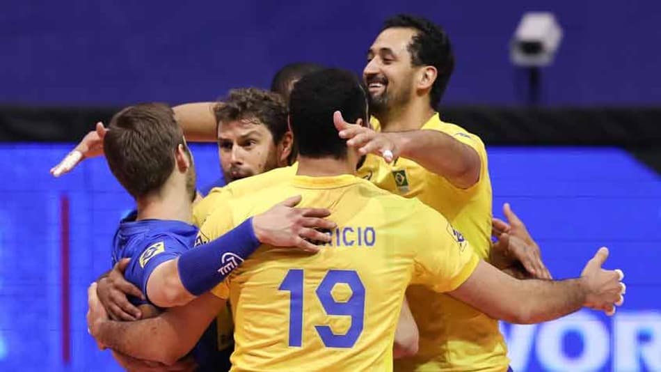 Seleção Brasileira inicia busca décimo título da Liga Mundial