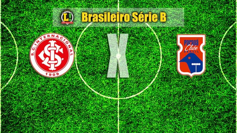 Inter encara Paraná e aposta em fator casa para embalar na Série B