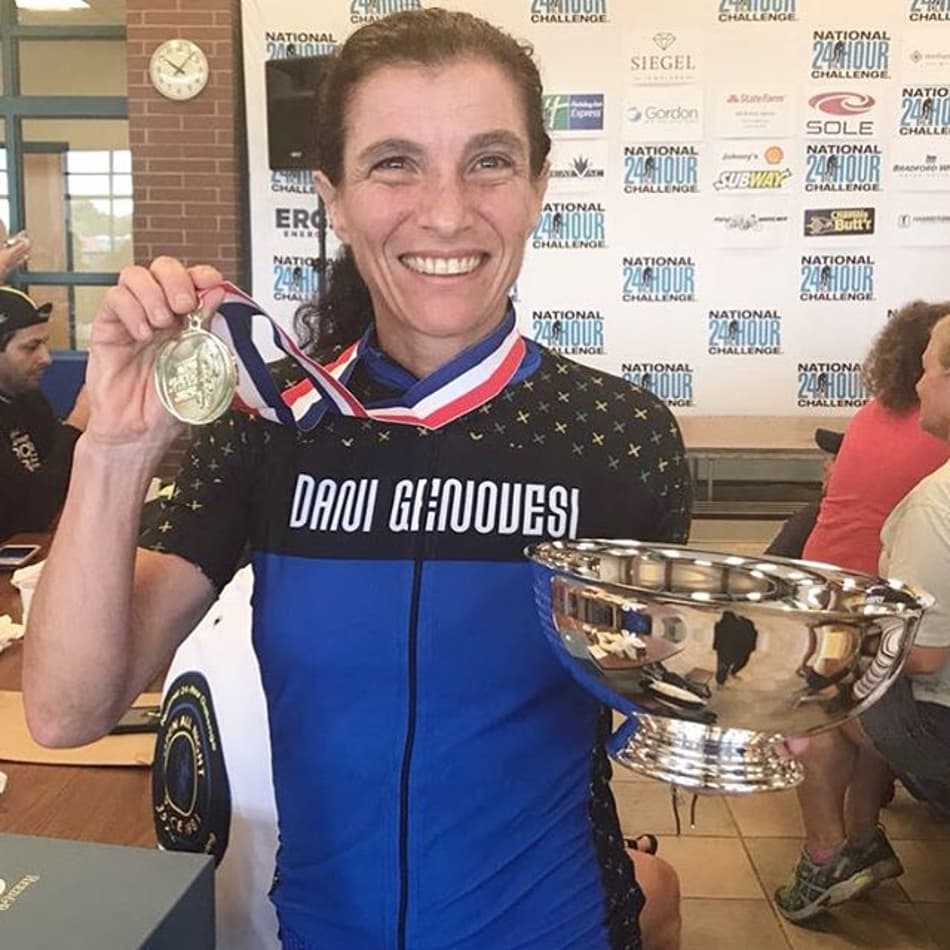 Daniela Genovesi conquista vitória dupla nas 24h de Michigan