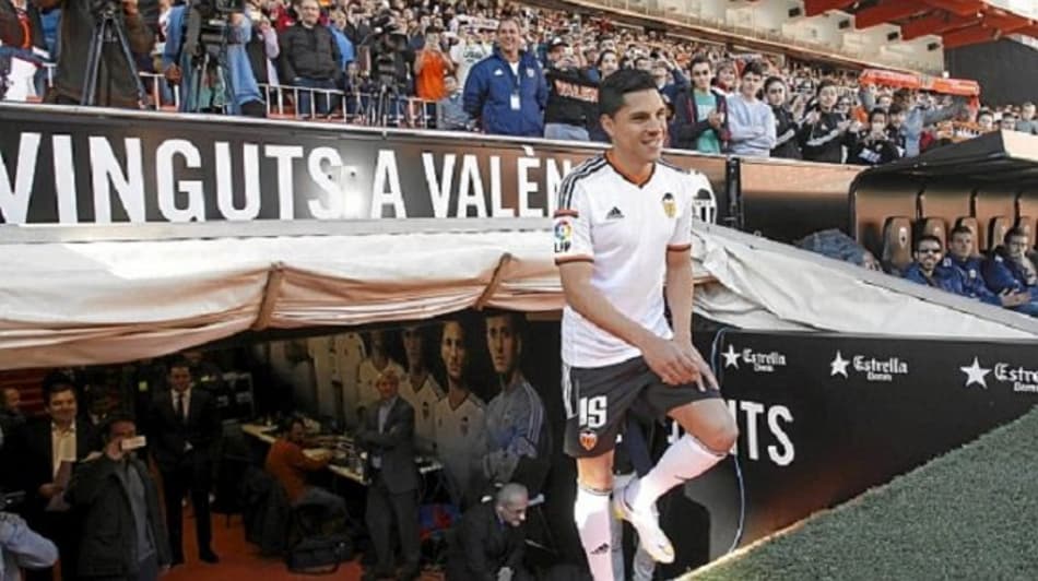 Valencia sofre pressão de atleta que quer voltar a América do Sul