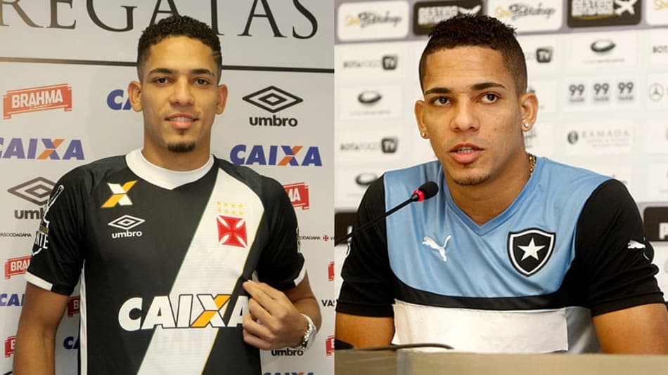Bota x Vasco: relembre jogadores que atuaram nos dois clubes