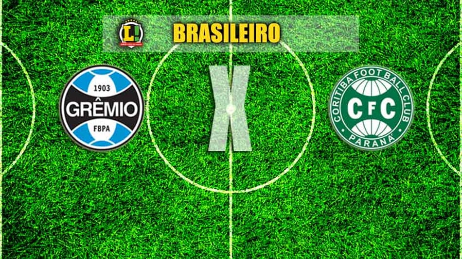 Melhor ataque X melhor defesa: Grêmio e Coritiba jogam na Arena