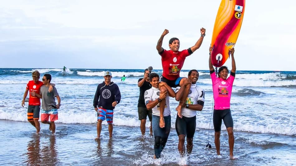 Alex Ribeiro conquista QS 3000 da África