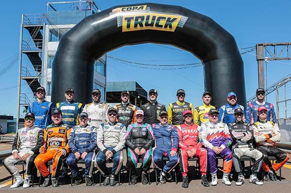 Copa Truck corre sábado na etapa de Caruaru