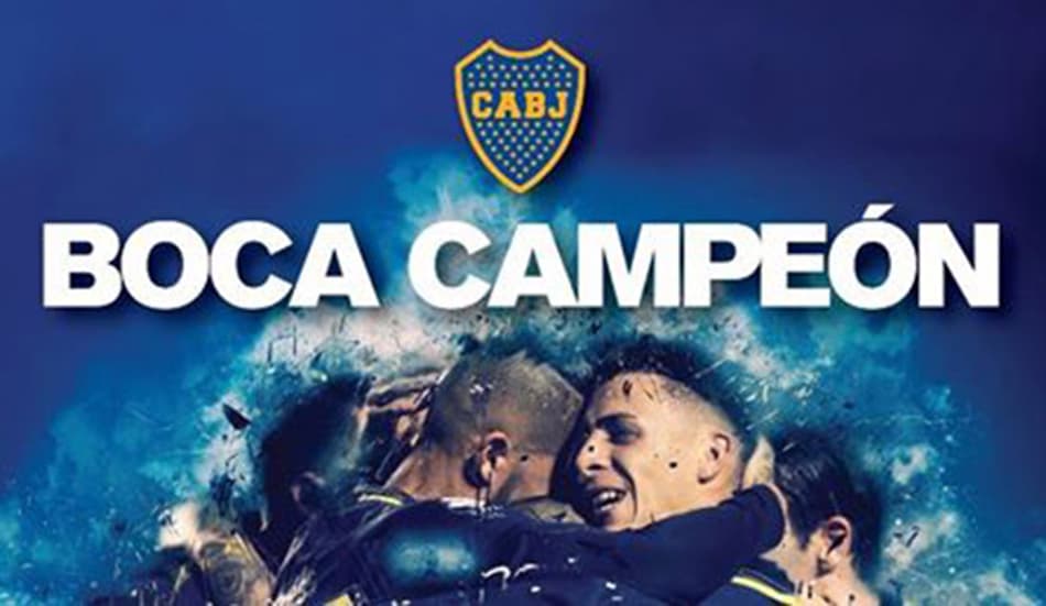 Boca fatura o campeonato argentino e voltará a Libertadores em 2018