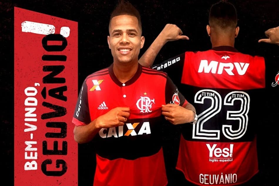 Flamengo confirma contratação de Geuvânio: ‘Muito motivado’