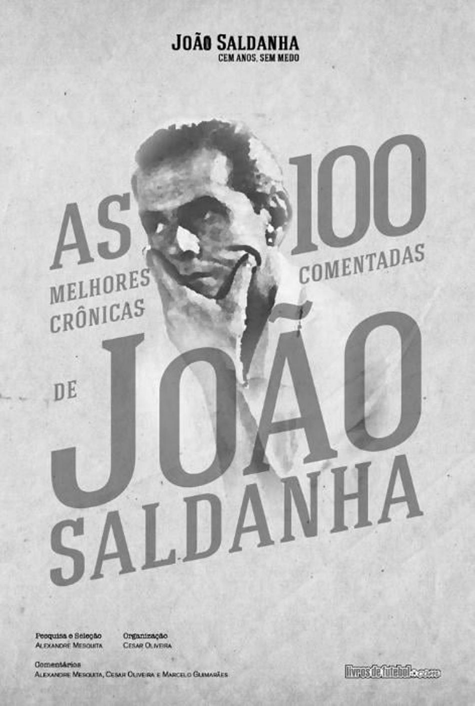 Livro com crônicas faz homenagem ao centenário de João Saldanha
