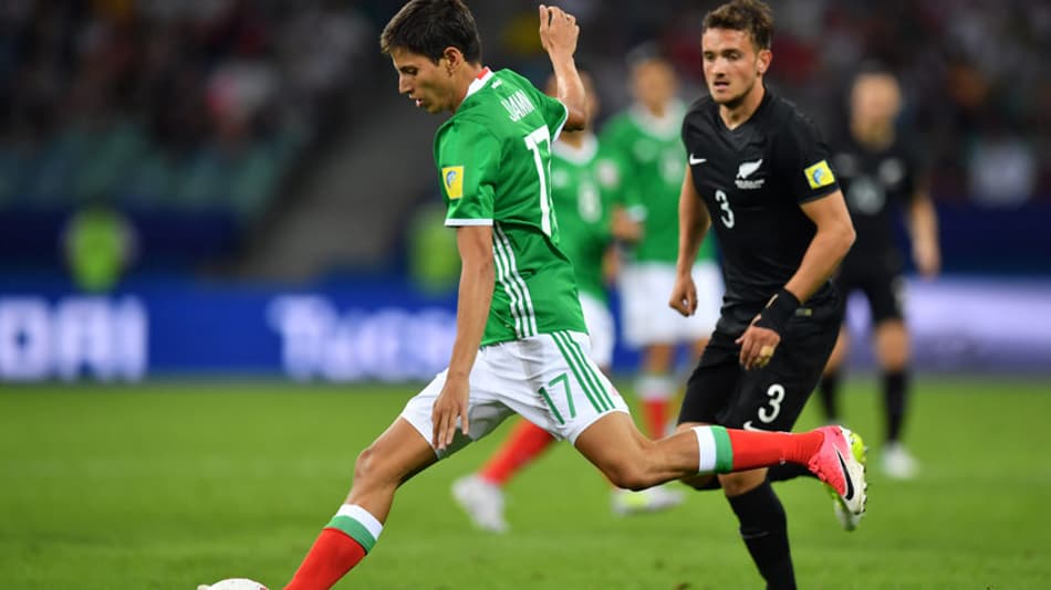 Melhor do México em campo, Javier Aquino agradece Osorio pela oportunidade