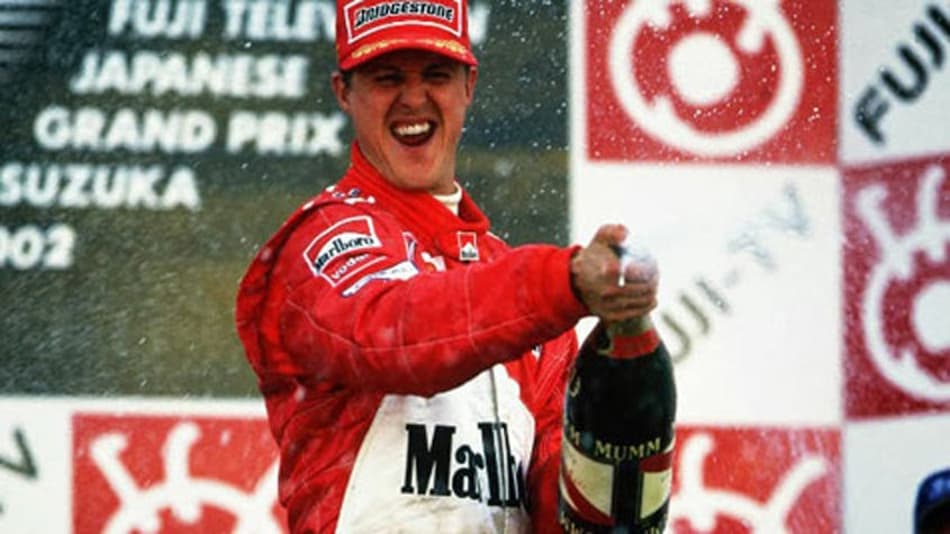 Na Alemanha, fãs poderão se aproximar de lembranças de Schumacher