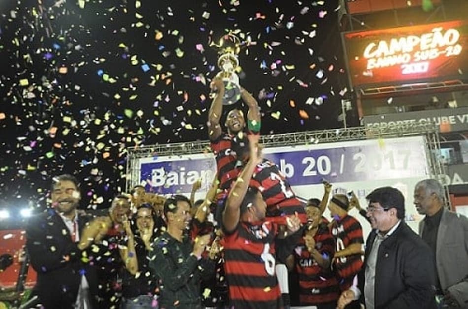 Dono da melhor campanha, Vitória conquista o Baianão sub-20
