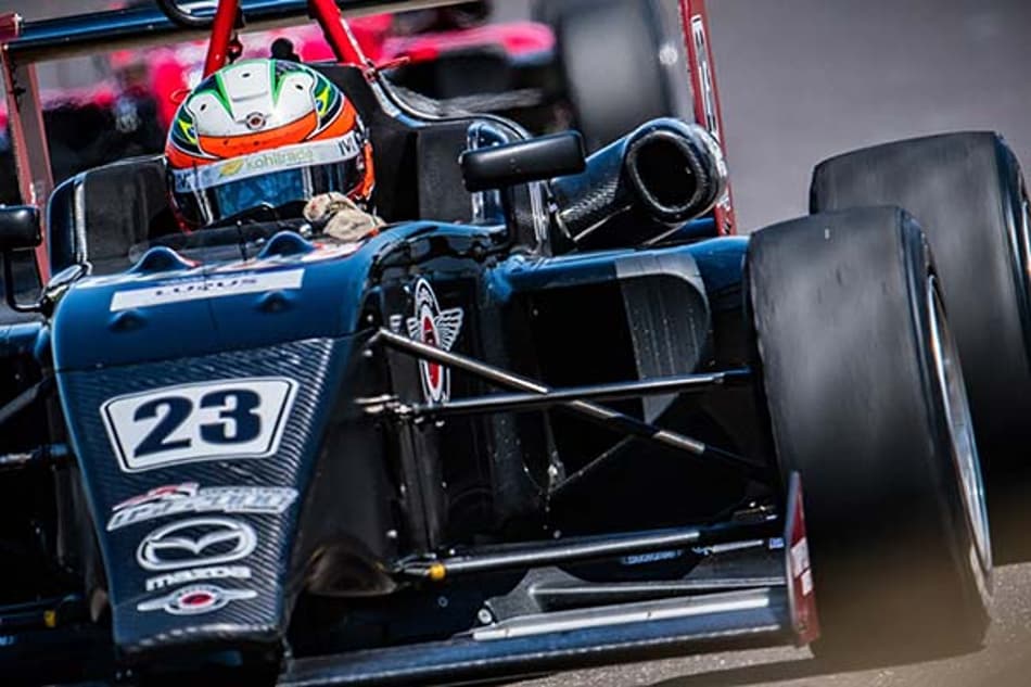 Regularidade: esta é a meta de Lucas Kohl na quarta etapa da USF2000