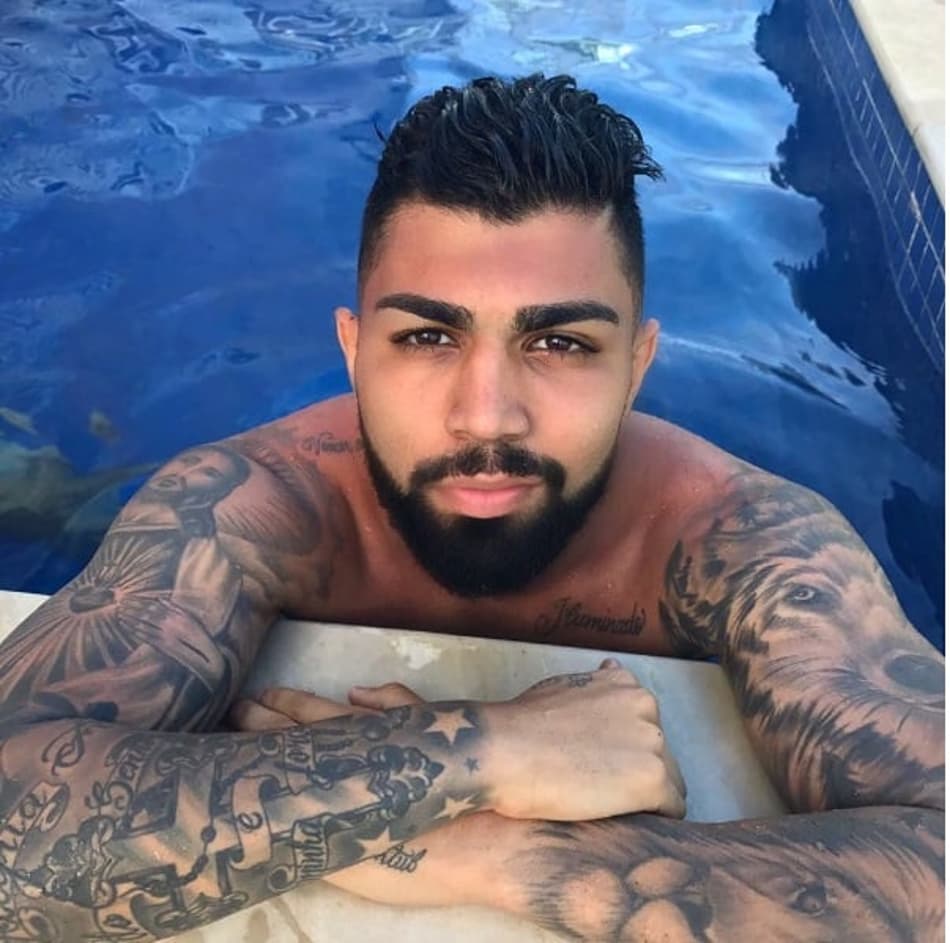 Tatuagens Gabigol