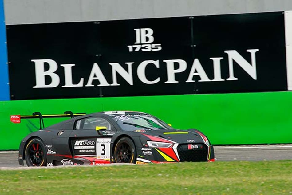 AO VIVO: Assista à Blancpain GT Series em Paul Ricard