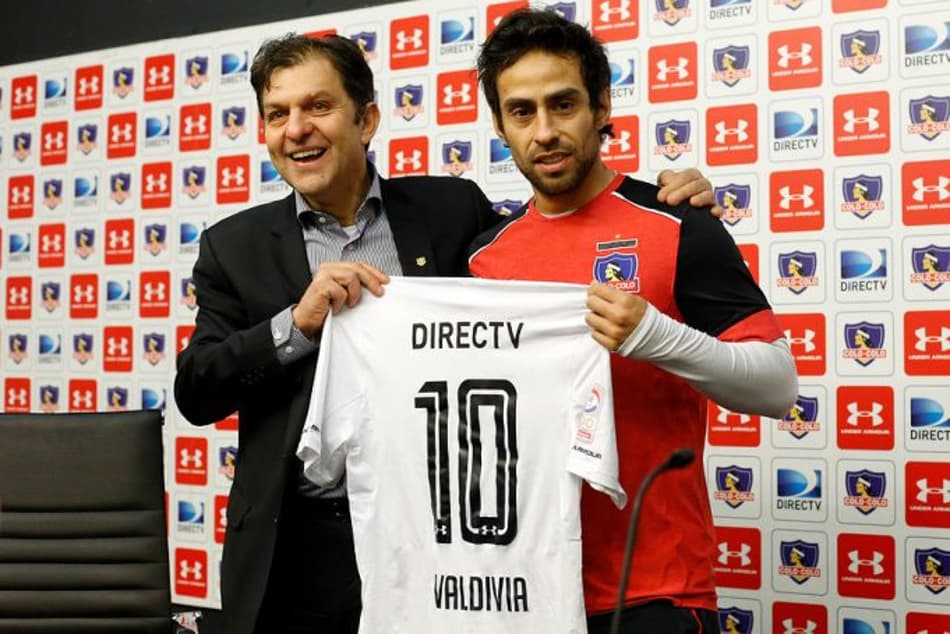 “Sempre sonhei em voltar ao Colo-Colo”, afirma Jorge Valdivia