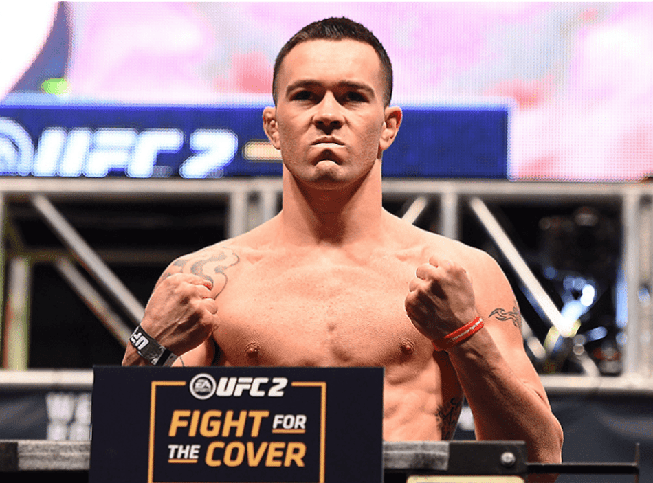 Colby Covington provoca Rafael dos Anjos: ‘Está velho e com medo’