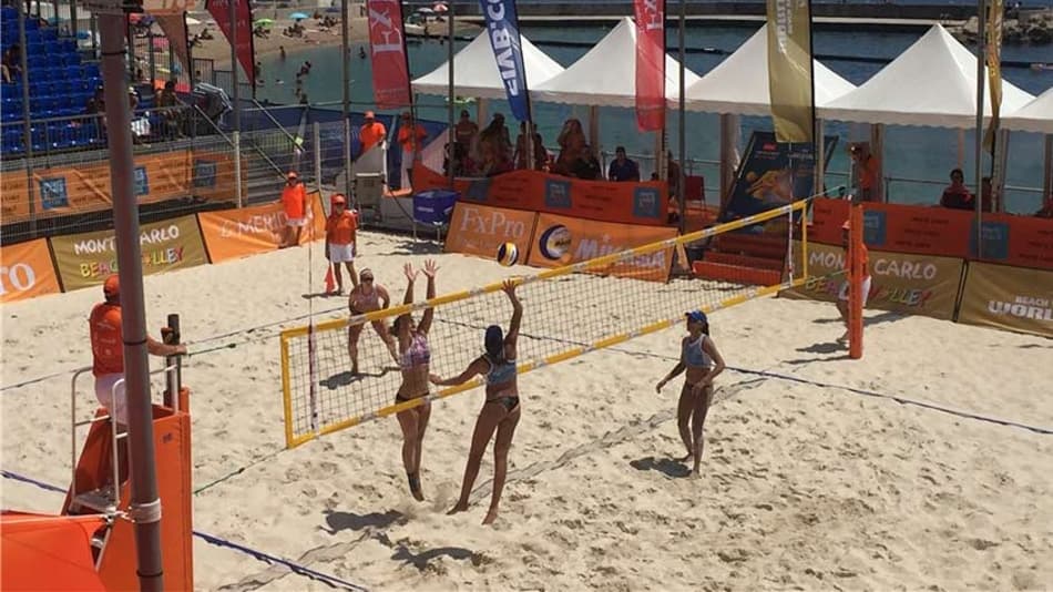 Juliana e Carol Horta buscam segundo título consecutivo na China