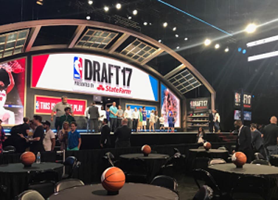 Com transmissão exclusiva, Draft da NBA é destaque da ESPN nesta quarta-feira