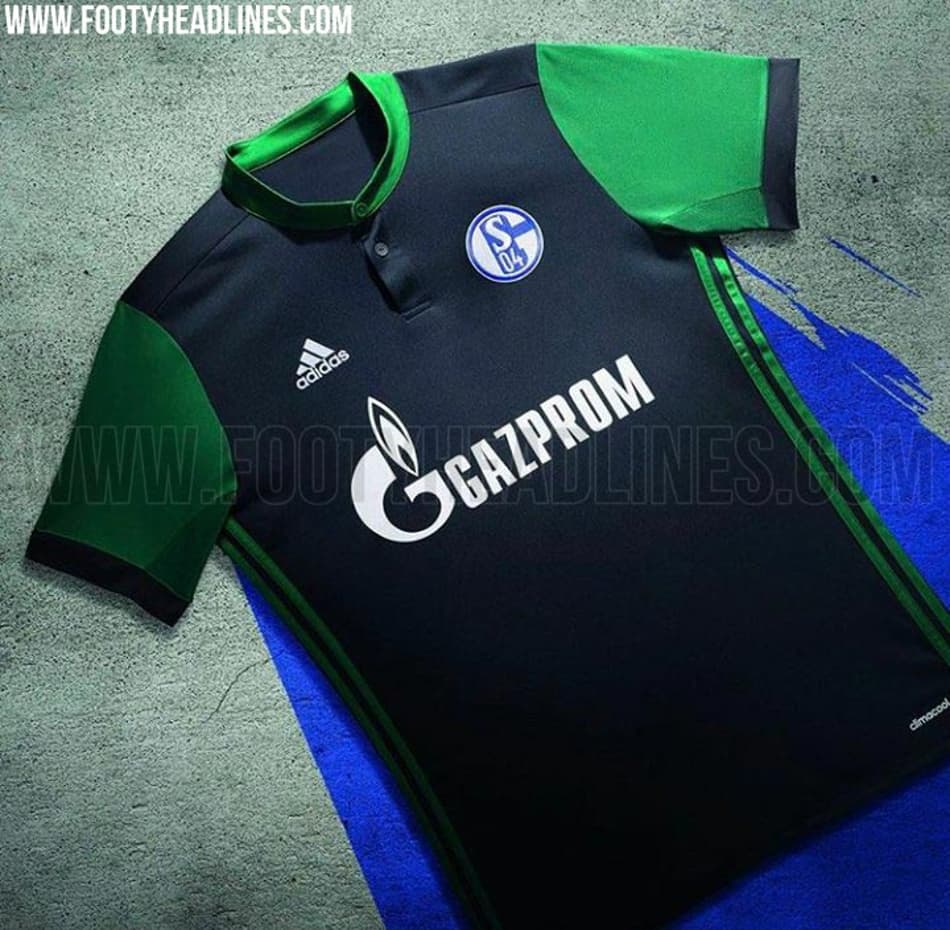 Schalke rejeita renovação com a Adidas e parceria de 40 anos será encerrada