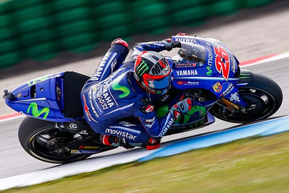 Vinales lidera segunda sessão da MotoGP na Holanda