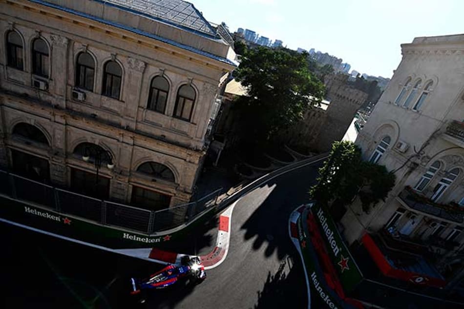 GP do Azerbaijão de F1: reveja o “ao vivo” do segundo treino