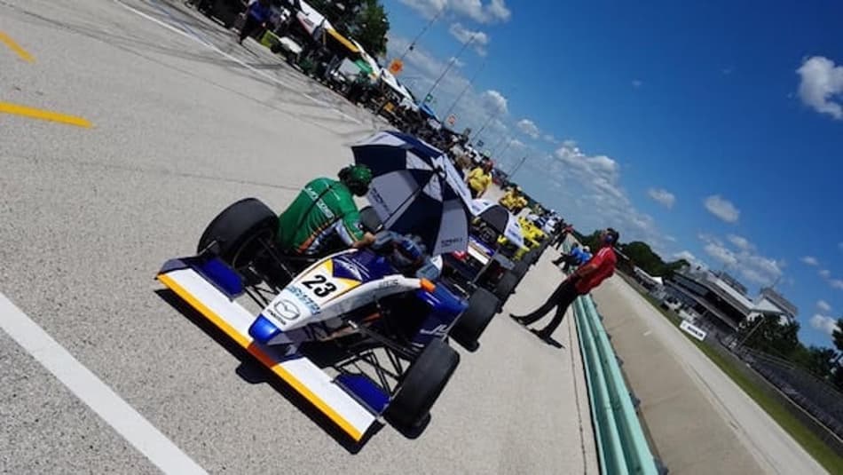 AO VIVO: Assista à primeira corrida da Pro-Mazda em Mid-Ohio