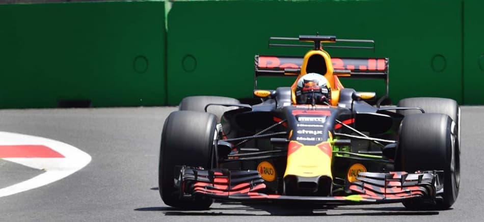 Daniel Ricciardo: "Ótimo estar no top 3 em ambas as sessões"