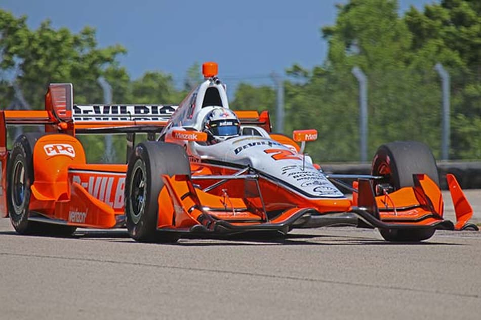 INDY: Newgarden lidera domínio total da Penske em Road America