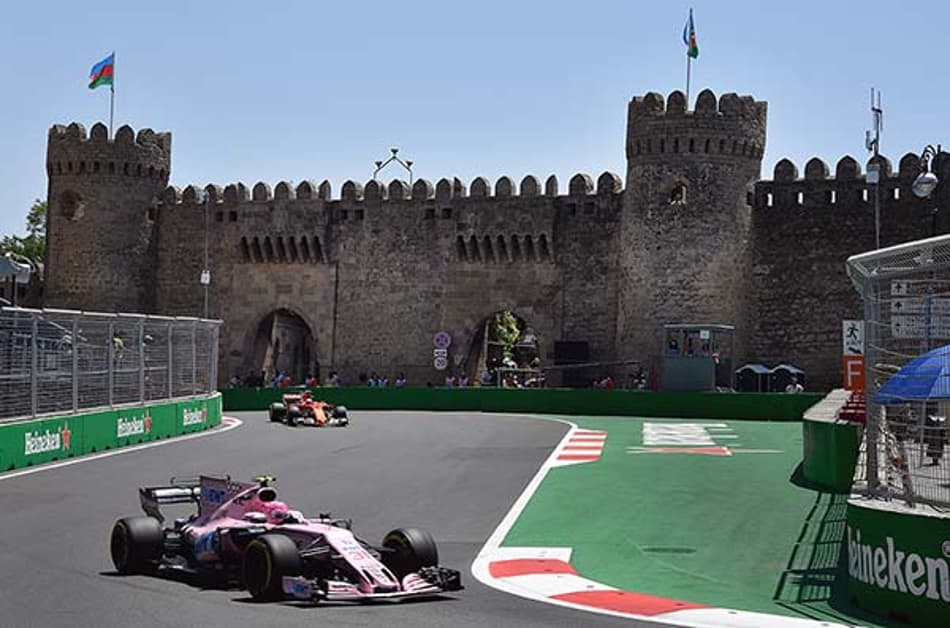 Ocon fala sobre sua estreia em Baku: “Eu gosto de desafios”