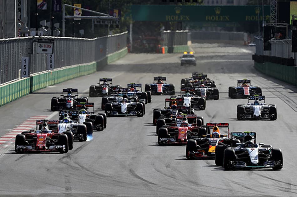 TEMPO REAL: Acompanhe o GP do Azerbaijão de F1