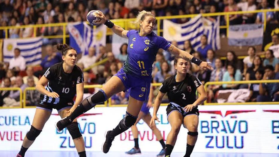 Brasil vai à final do Pan de handebol e garante vaga no Mundial