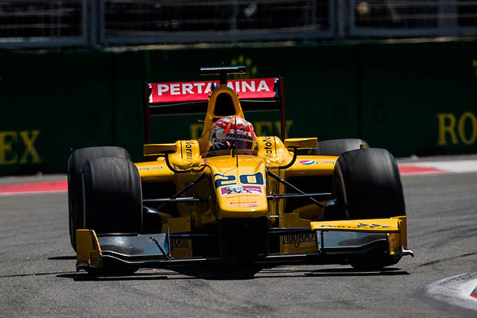 F-2: Nato aproveita punição e Leclerc e vence a segunda em Baku
