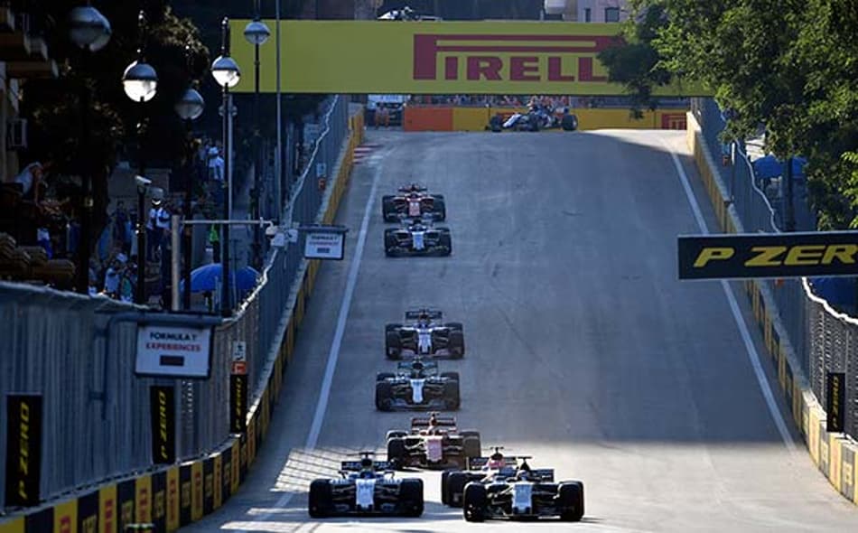 GP do Azerbaijão de F1: reveja o “ao vivo” da corrida