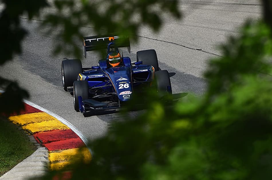 Em Watkins Glen, Matheus Leist busca pódio para fechar temporada de estreia vitoriosa na Indy Lights