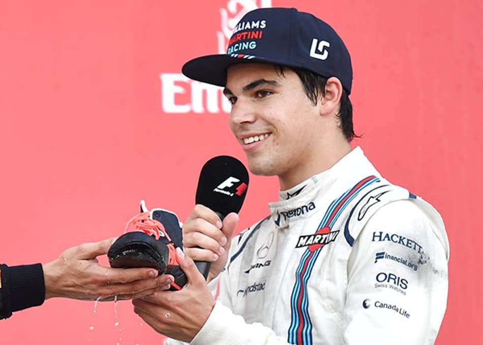 Lance Stroll pronto para disputar as 24 Horas de Daytona
