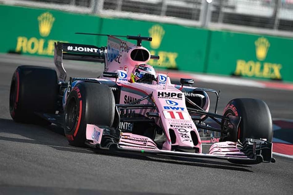 Force India trará maior atualização da temporada para Silverstone