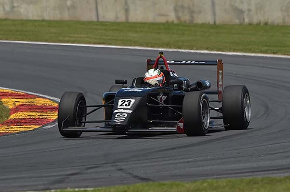 USF2000: Kohl chega em sexto em Road America