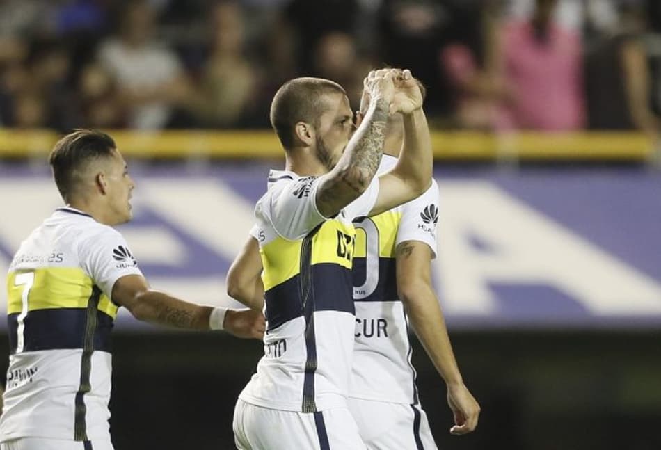 Roma manifesta desejo de contratar atacante do Boca Juniors